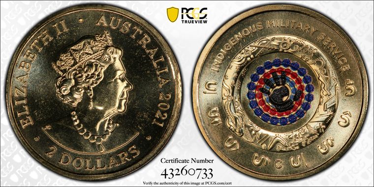 Cert 43260733 - Coin Image