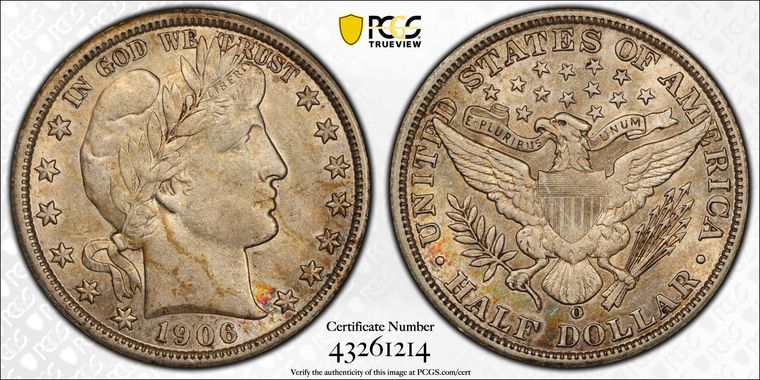 Cert 43261214 - Coin Image