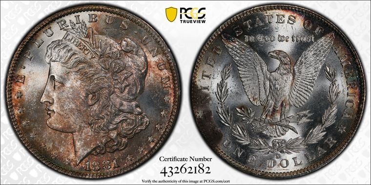 Cert 43262182 - Coin Image