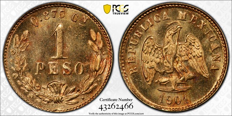 Cert 43262466 - Coin Image