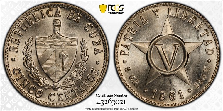 Cert 43263021 - Coin Image