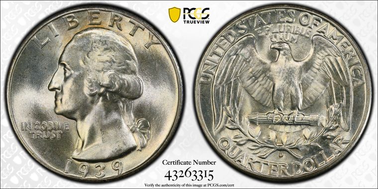 Cert 43263315 - Coin Image