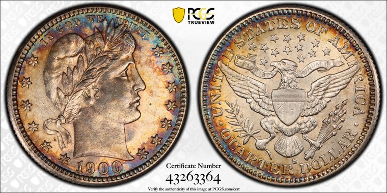 Cert 43263364 - Coin Image