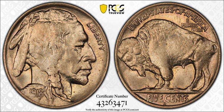 Cert 43263471 - Coin Image