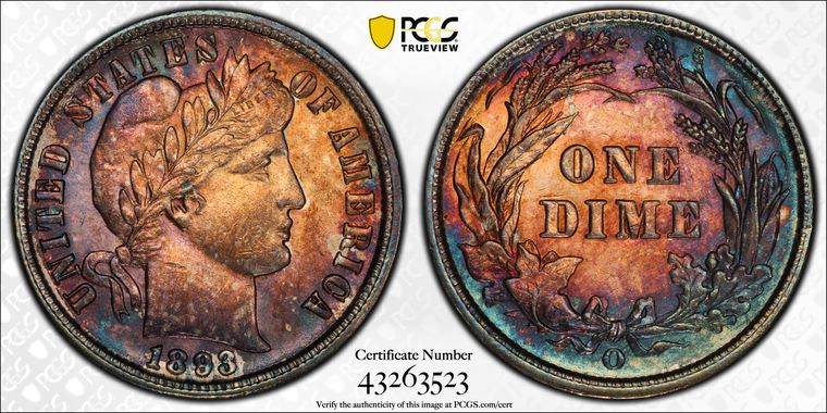 Cert 43263523 - Coin Image