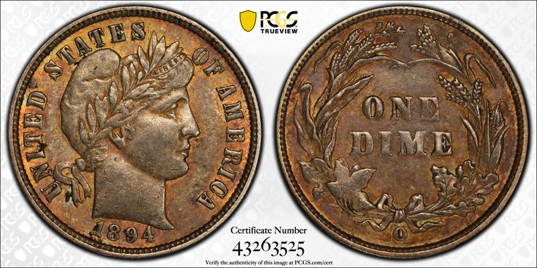 Cert 43263525 - Coin Image