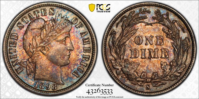 Cert 43263533 - Coin Image