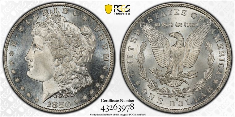 Cert 43263978 - Coin Image