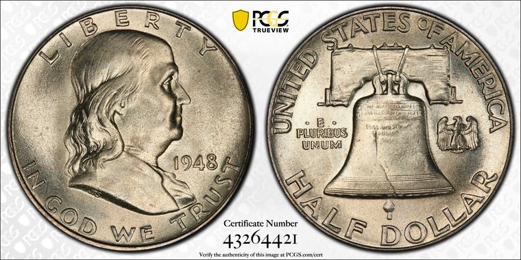 Cert 43264421 - Coin Image