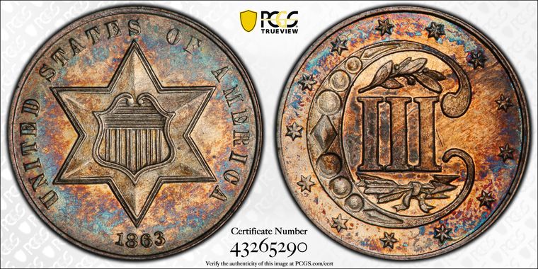 Cert 43265290 - Coin Image