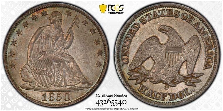 Cert 43265540 - Coin Image