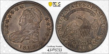 1819/8 50C O-103a AU55