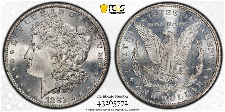 Cert 43265772 - Coin Image