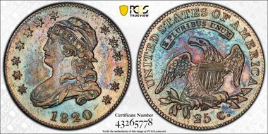 1820 25C Small 0 AU55