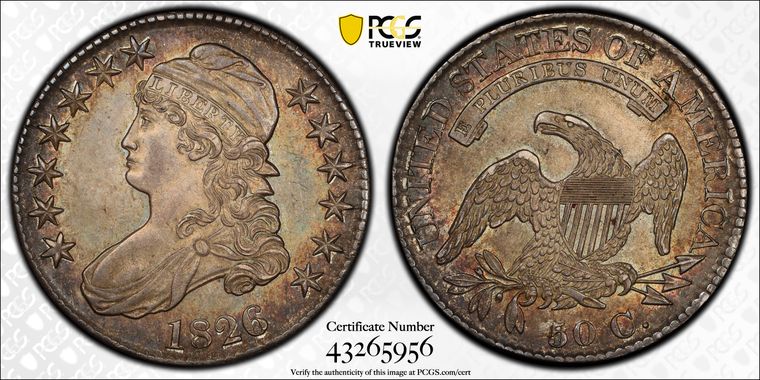 Cert 43265956 - Coin Image