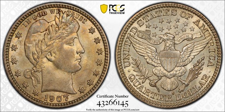 Cert 43266145 - Coin Image