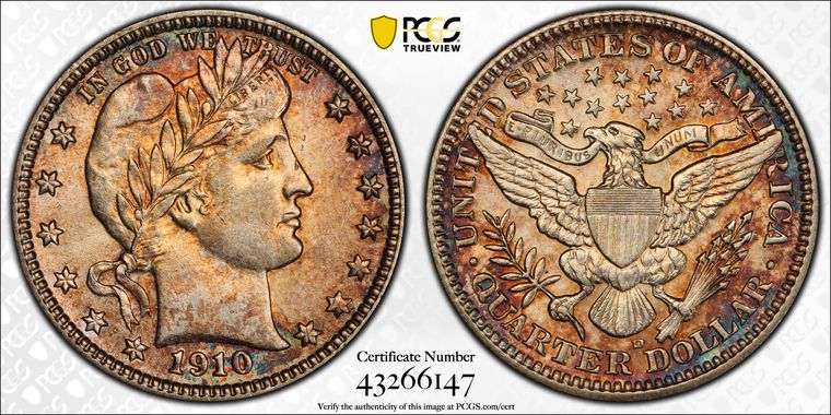 Cert 43266147 - Coin Image