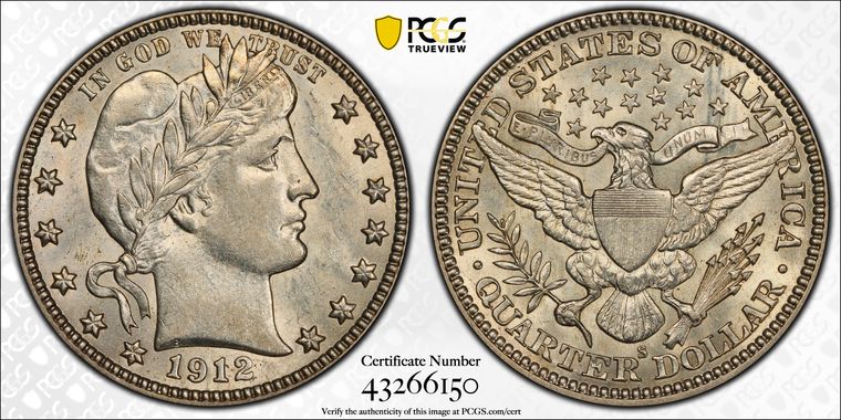 Cert 43266150 - Coin Image