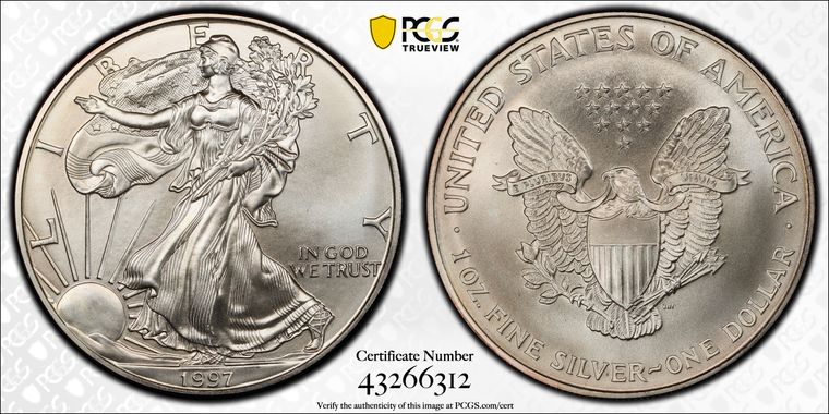 Cert 43266312 - Coin Image