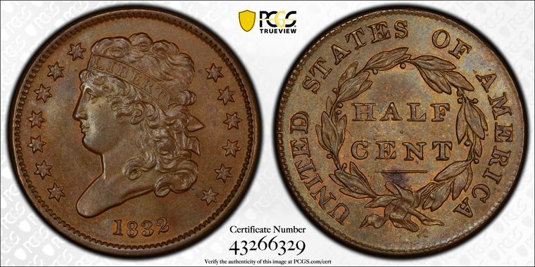 Cert 43266329 - Coin Image