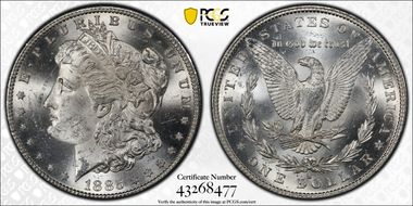 1885-S $1 MS63
