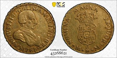 1761/0-Mo MM Escudo Calico-1375 VF35
