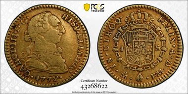 1772-Mo FM Escudo Calico-1388 VF30