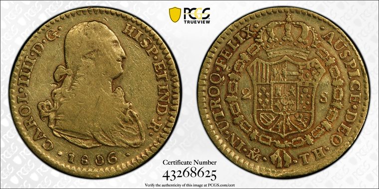 Cert 43268625 - Coin Image