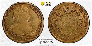 1787-Mo FM 4 Esc Calico-1828 VF25