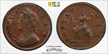 1735 1/4D S-3720 MS64BN