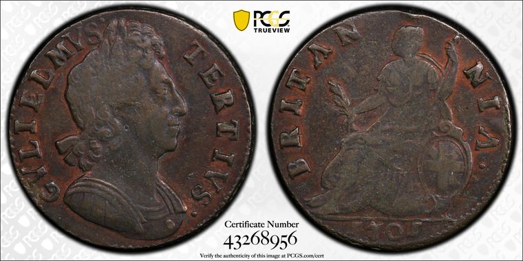 Cert 43268956 - Coin Image