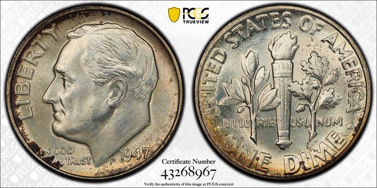 Cert 43268967 - Coin Image