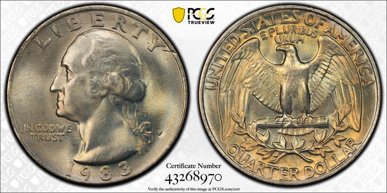 Cert 43268970 - Coin Image