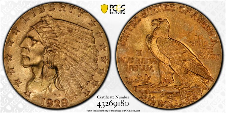 Cert 43269180 - Coin Image