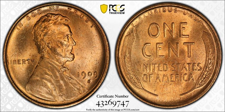 Cert 43269747 - Coin Image