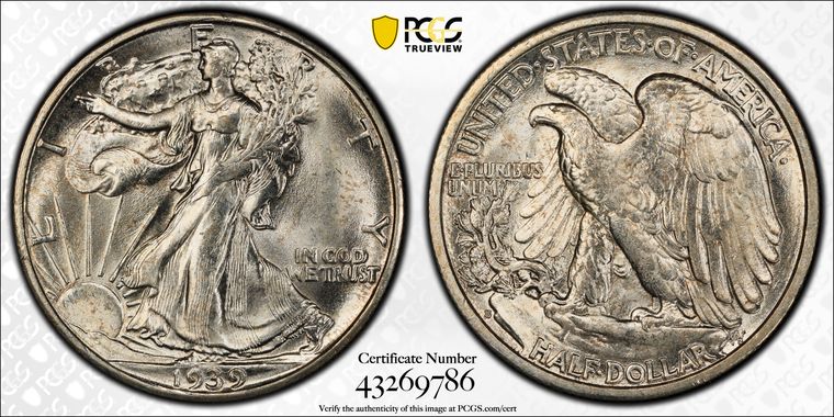 Cert 43269786 - Coin Image