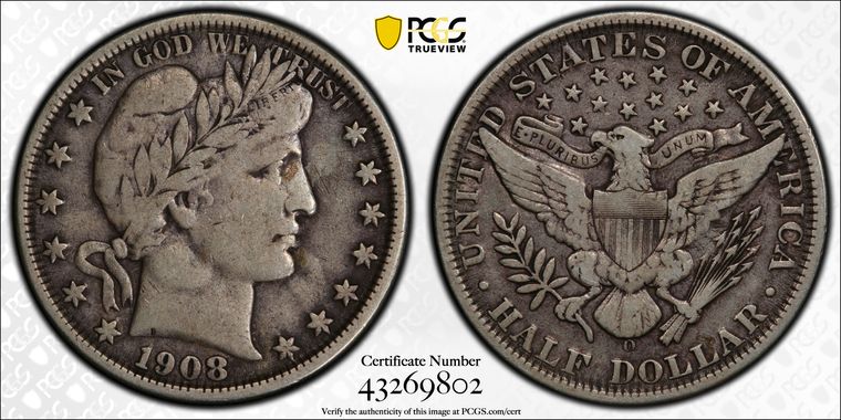 Cert 43269802 - Coin Image