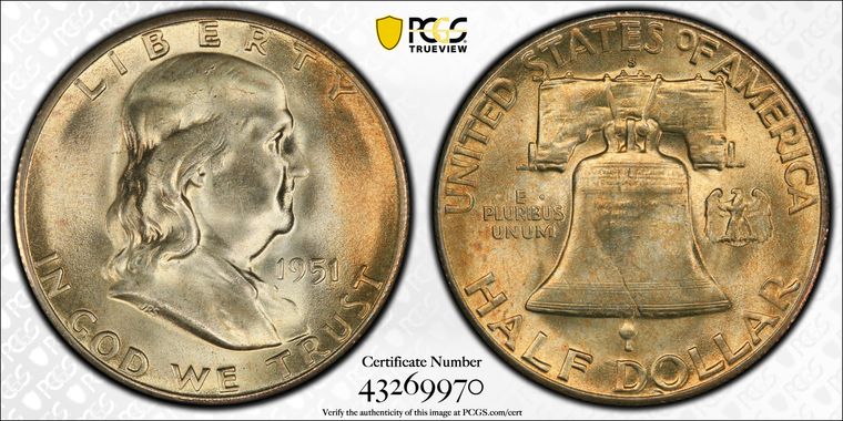 Cert 43269970 - Coin Image