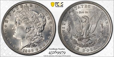 1888-O $1 MS65