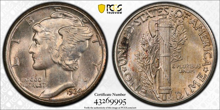 Cert 43269995 - Coin Image