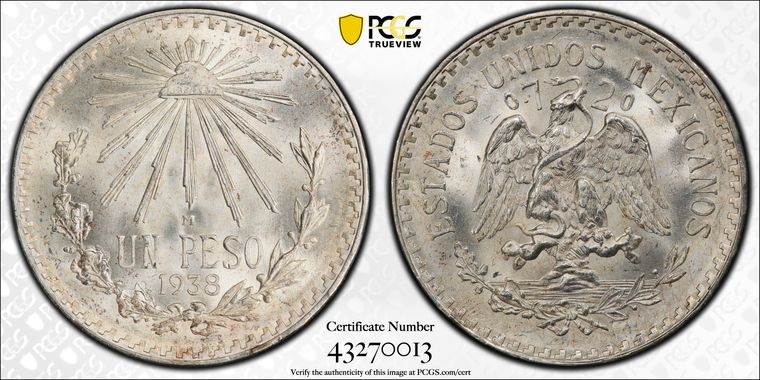 Cert 43270013 - Coin Image