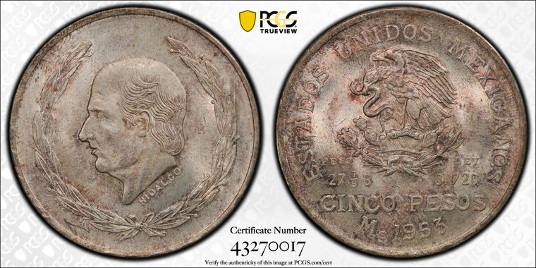 Cert 43270017 - Coin Image