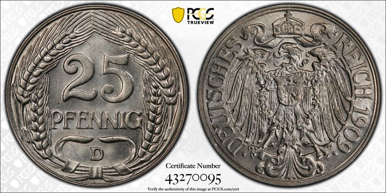 Cert 43270095 - Coin Image