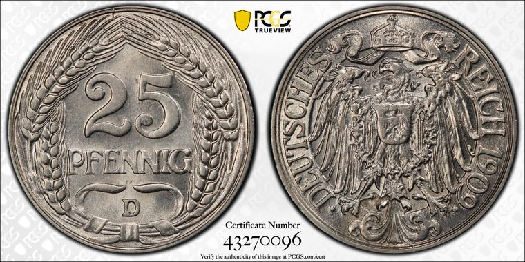 Cert 43270096 - Coin Image