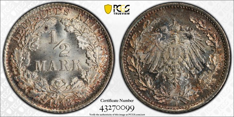 Cert 43270099 - Coin Image