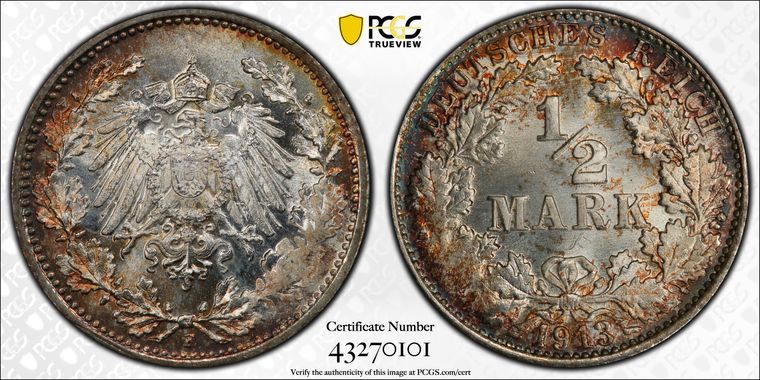 Cert 43270101 - Coin Image