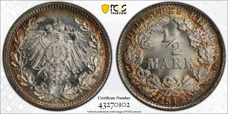 Cert 43270102 - Coin Image