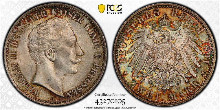 Cert 43270105 - Coin Image