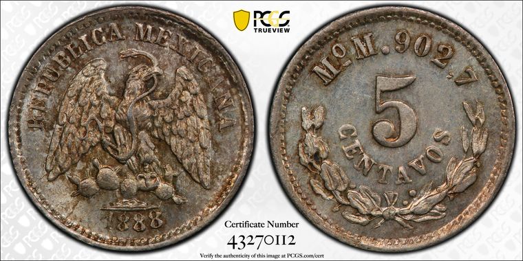 Cert 43270112 - Coin Image