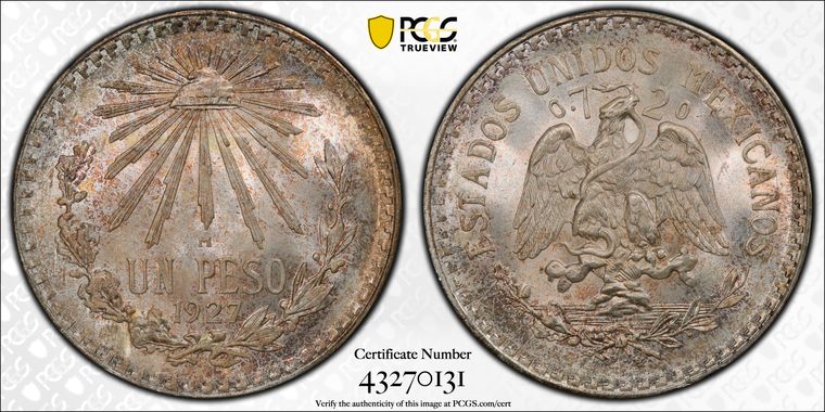 Cert 43270131 - Coin Image